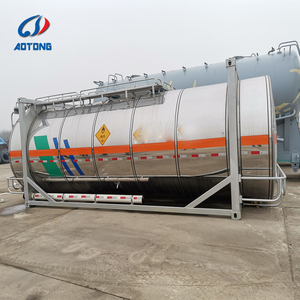 Nouveau prix d'usine 37Kl 40Kl 48Kl 50Kl réservoir de pétrole en alliage d'aluminium semi-remorque de carburant 30000 litres camion-citerne - Product Image 1