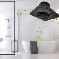 Ventilateur de Plafond Décoratif Électrique Multi-couches SEICOI 100mm/4" IPX45 avec Roulement à Billes pour Cuisine et Salle de Bain (OEM/ODM)