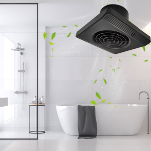 SEICOI Electric Multi-ply Decorative Panel Extractor Fan 100mm/4" <b>Vent</b> Fan IPX45 Rated OEM/ODM Kitchen Bathroom <b>Ceiling</b> Fan - Product Image 5