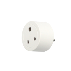 53*53*30.5mm Round <b>Empty</b> Smart Socket Enclosure Customizable Diy Housing - Product Image 1