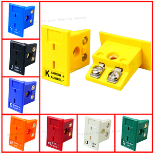 Soket Panel Tipe K Termokopel, Steker Jantan, Steker Betina, Konektor Suhu MPJ-K/<span class=keywords><strong>J</strong></span>/T/E/N/C/U/R/S - Product Image 2