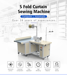 Best Selling Programmable S-Wave Flat-Bed <b>Sewing</b> <b>Machine</b> New Core Engine/Motor High Efficiency Chain Stitch Manufacturing Plant - Product Image 3