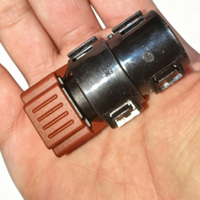 Conector de Línea de Retorno del Filtro de Combustible HC3Z-9A564-A 6.7L para Ford 2017-2020