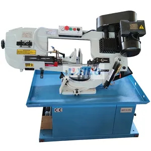 Hot sale BS-712R pequeno metal rotating rotary ângulo band saw máquina de corte de serra