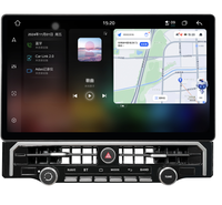 Autoradio Écran Tactile 15,6 Pouces pour Toyota 4Runner 2010-2020 Autoradio Stéréo Autoradio Carplay Android Auto CarPlay Sans Fil
