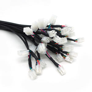 JYX SH1.0 JST1.25 ZH1.5 PH2.0 XH2.54 Konektor Perempuan + Laki-laki 2/3/4/5/6/7/8/9/10P Steker 10/20/30Cm Kabel Kawat Harness Peralatan Rumah Tangga - Product Image 1