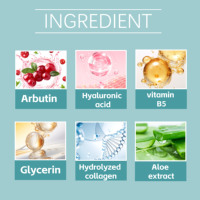 Gel Douche Éclaircissant Anti-Âge Nettoyant en Profondeur pour le Corps, Vitamines Régénérantes, Marque Privée OEM