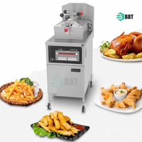 Henny Penny Friteuse à pression Broasted Poulet Kfc Machine à frire pour restaurants Usage domestique Magasins d'alimentation Hôtels au détail