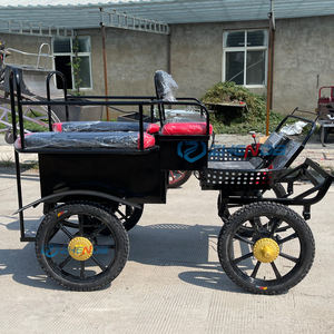 Calèche à poney Marathon Calèche à chevaux <span class=keywords><strong>pour</strong></span> le tourisme Charrette à chevaux à vendre Calèche à <span class=keywords><strong>selle</strong></span> - Product Image 4