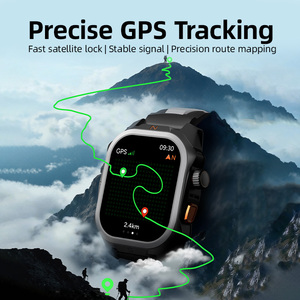 Montre connectée ODM en gros avec IA, détection du sommeil et de l'humeur, test VRC, suivi sportif GPS, altimètre, boussole, logo personnalisé RACER 5 Pro - Product Image 2