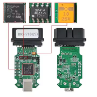 Chip HEX V2 VAGCOM VCDS STM32F429 5053 Original de Segunda Generación, Multi-idioma Integrado