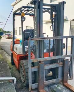 Venta caliente barato HELI Mini carretilla elevadora K30 K18 K35 3,5 toneladas bajas horas de trabajo de alta calidad en buenas condiciones en Shanghai - Product Image 4