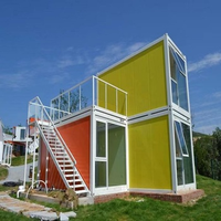 Kits de cabane en bûches pour villa, nouvelle structure, technologie unique, maison préfabriquée