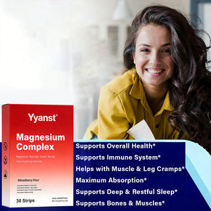 Tiras Orales de Magnesio de Disolución Rápida para un Sueño Profundo y Reparador, para Adultos, con Soporte OEM/ODM, Muestra Gratuita, Suplemento Dietético - Product Image 3