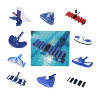 Echantillons gratuits Vente en gros d'Accessoires de piscine Ensemble d'équipement Accessoires flottants de nettoyage de piscine
