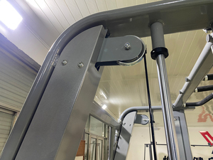 Máquina de fuerza comercial Smith Rack, equipo de Fitness moderno para gimnasio en casa, placa de sentadillas Hack, pierna cargada, gimnasio en casa de Metal personalizado - Product Image 5