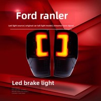 Accessoires pour pick-up : Feux arrière LED Plug & Play pour Ford Ranger Raptor, clignotants séquentiels, feux stop et de freinage, remplacement OEM
