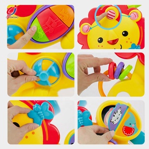 Chengji-<span class=keywords><strong>andador</strong></span> Musical con forma de animal para bebé, Juguete Musical con forma de León, para caminar - Product Image 5