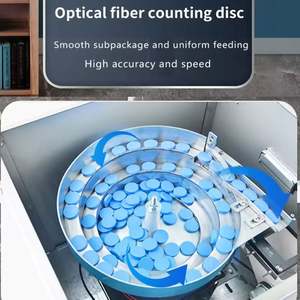 Máquina de llenado y conteo semiautomática inteligente para fibra óptica, clavos, tornillos, tuercas y pernos - Product Image 2