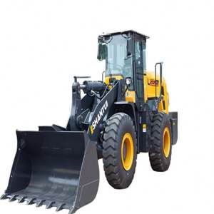 Nouvelle mini-chargeuse sur pneus L55-G avec moteur Weichai - Product Image 1