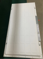 Lampu Panel LED Back-Lit 22FT 14FT 24FT 5CCT dengan Sensor Gerak PIR, Rangka Logam Powder Coating, Garansi 5 Tahun, Bersertifikasi ETL CETL DLC