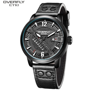 นาฬิกาสปอร์ตโปรโมชั่น <span class=keywords><strong>OVERFLY</strong></span> รับทำโลโก้ นาฬิกาผู้ชาย MOQ ต่ำ นาฬิกาสั่งทำ Relojes Hombre - Product Image 2