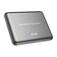 Ezcap360 GameDock Extreme 4K 60 Boîte de capture de jeux vidéo pour diffusion en direct Accessoires de jeu essentiels