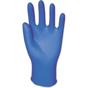 Guantes de Nitrilo Desechables Azules Extra Grandes, 5 Mil, 100/Caja, Multiusos, Sin Polvo - Product Image 1