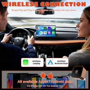 Adaptateur USB 2-en-1 CP031-3 Mini Filaire vers Dongle pour Android Auto et CarPlay, idéal pour regarder des films sur <span class=keywords><strong>iPhone</strong></span> - Product Image 4