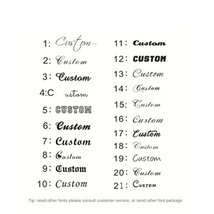 Collar de acero inoxidable con Nombre del alfabeto <span class=keywords><strong>inglés</strong></span> para mujer, colgante de letra DIY personalizado, cadena de eslabones, regalo de aniversario - Product Image 5