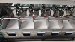 Completamente automático 70g 80g A4 copia escribir impresora hoja de papel corte y máquina de embalaje línea de producción - Product Image 4