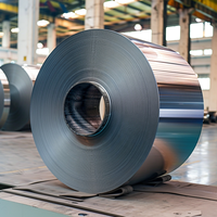 Bobina de acero orientada de grano laminado en frío Baosteel y Wisco Crgo, acero al silicio para la fabricación de transformadores