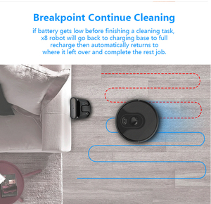 <span class=keywords><strong>Robot</strong></span> Tự Động Cảm Biến Máy Hút Bụi Gia Đình - Product Image 3