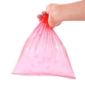 Garbage Wholesale Biodegradable Roll Dispenser Drawstring Rubbish <b>Compostable</b> Plastic Eco Friendly Holder Pet Dog Poop <b>Bag</b> - Product Image 6