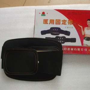Ceinture de soutien lombaire en nylon réglable et respirante, taille universelle SMLXL, enveloppante - Product Image 1