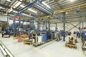 เครื่องอัดอากาศแบบสกรูอุตสาหกรรม Copco Bolaite ขนาด 200cfm 300cfm 45kw - Product Image 6