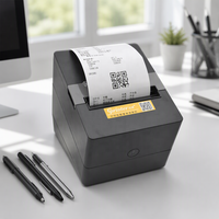Harga Terbaik Printer Thermal Multi Antarmuka 80mm Opsional USB+LAN USB USB+USB+WIFI untuk Kasir Toko Retail POS