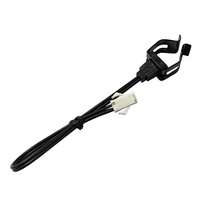 Capteur de température thermistance NTC G12 pour chaudière à gaz, pince de tuyau NTC étanche haute précision pour applications de chaudières et de chauffe-eau