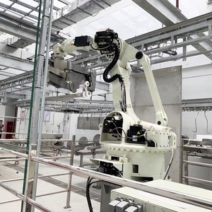 Ligne d'habillage d'abattoir de bovins <span class=keywords><strong>halal</strong></span> Machines de <span class=keywords><strong>boucherie</strong></span> d'équipement d'abattoir de bœuf Projet clé en main Machine d'abattage de vaches - Product Image 5
