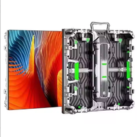 Écran LED numérique modulaire P3.91 pour location de fond de scène, panneau d'affichage LED pour centre commercial, garantie 1 an