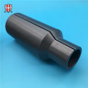 High Life Black Si3N4 Silicon Nitride Ceramic Structural Tube Sleeve Bush Wholesale Supplier