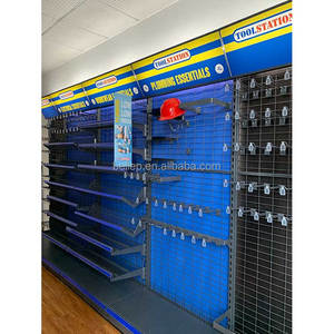 Estantes POP modernos para supermercado, estante de exhibición de herramientas de Metal para tienda minorista - Product Image 2