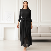 Miyake 2025 Nueva Colección de Ropa Casual para Mujer, Conjuntos de Moda, Tops Plisados, Faldas y Vestidos Tejidos