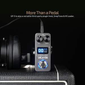 Valeton GP-5 Procesador Multiefectos Super Compacto y Pedal Cargador de NAM/IR (Para Guitarra, Incluye 1 Cable TRS de VOLKTONE) - Product Image 3