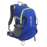 Sac à dos de trekking gris anthracite 25L, anti-déchirure, en tissu Ripstop, avec panneau dorsal en EVA moulé 3D pour la randonnée et l'escalade