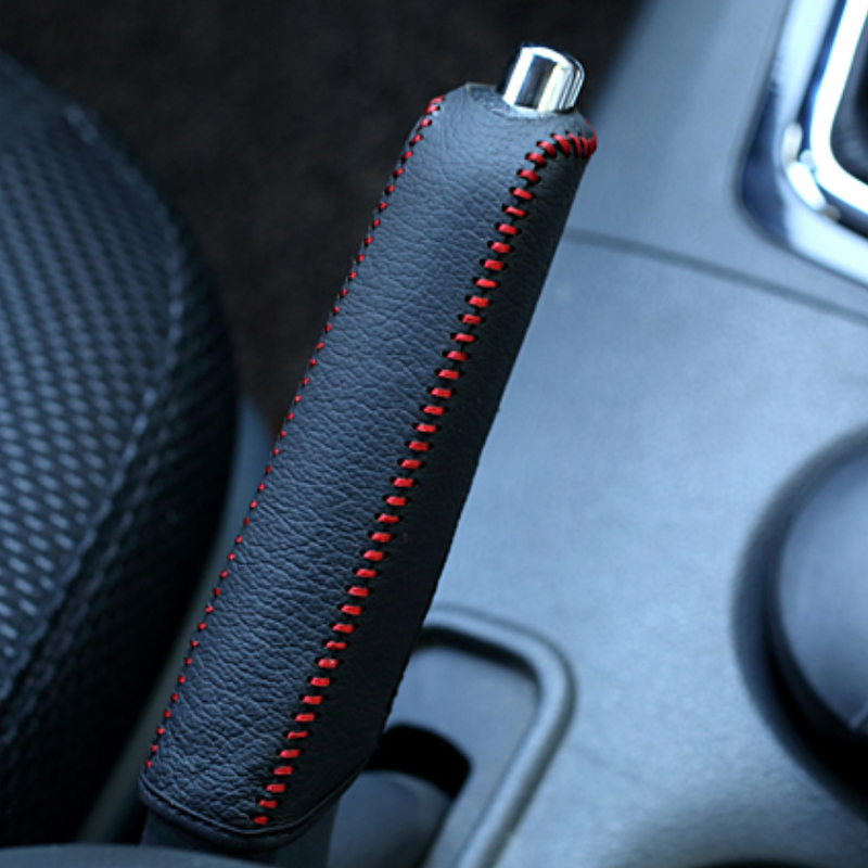 Real Red Leather Gearshift And Handbrake Gaiter BMW Z3 Seams - View #13