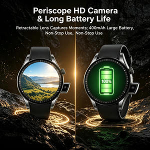 <span class=keywords><strong>Reloj</strong></span> Inteligente Deportivo Personalizable, Delgado, Resistente, con Pantalla Táctil Grande, Llamadas <span class=keywords><strong>Bluetooth</strong></span>, Seguimiento de Salud y Ejercicio - Product Image 4