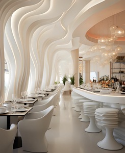 Conception d'aménagement intérieur commercial écologique, rendu <span class=keywords><strong>3D</strong></span>, plan d'étage, restaurant, bureau, magasin, clé en main - Product Image 3