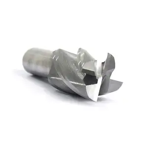 Carbide Milling Cutter 4 Blade HRC55 HRC65 Coating Cutter Machining Center Milling Cutter