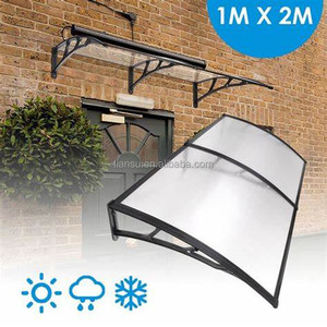 Polycarbonaat Luifel/Luifel/Maaier Shelter Met Pc Massief/Hol/Mat/Reliëfblad Aangepast Ontwerp - Product Image 2